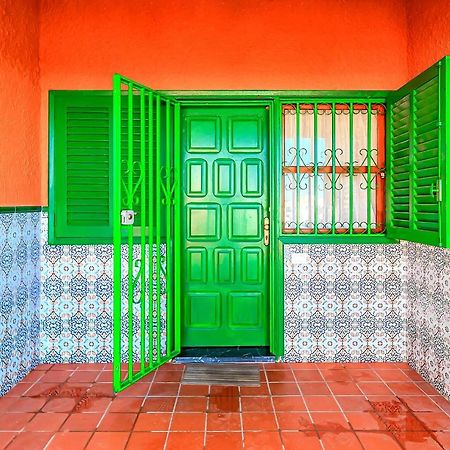 Villa Raquel With Private Pool And Sea View Los Menores Bagian luar foto