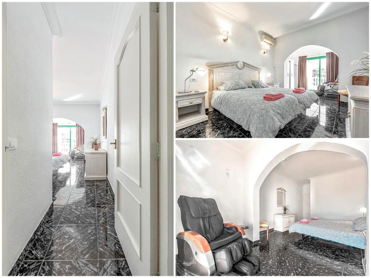 Villa Raquel With Private Pool And Sea View Los Menores Bagian luar foto