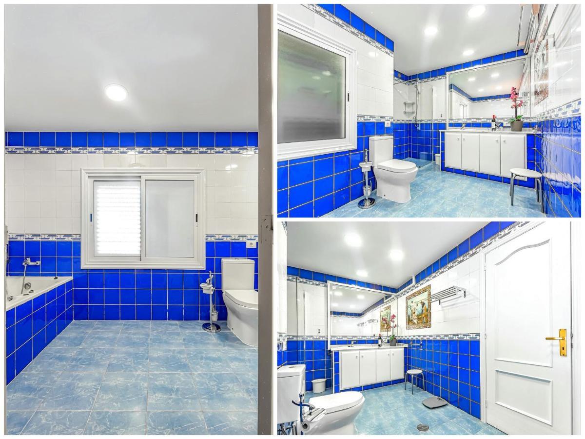 Villa Raquel With Private Pool And Sea View Los Menores Bagian luar foto