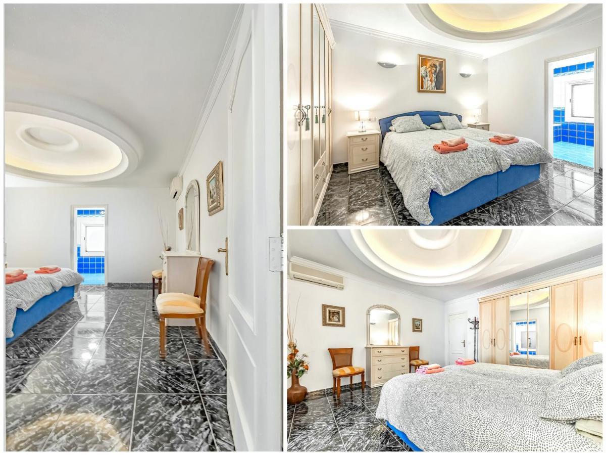 Villa Raquel With Private Pool And Sea View Los Menores Bagian luar foto