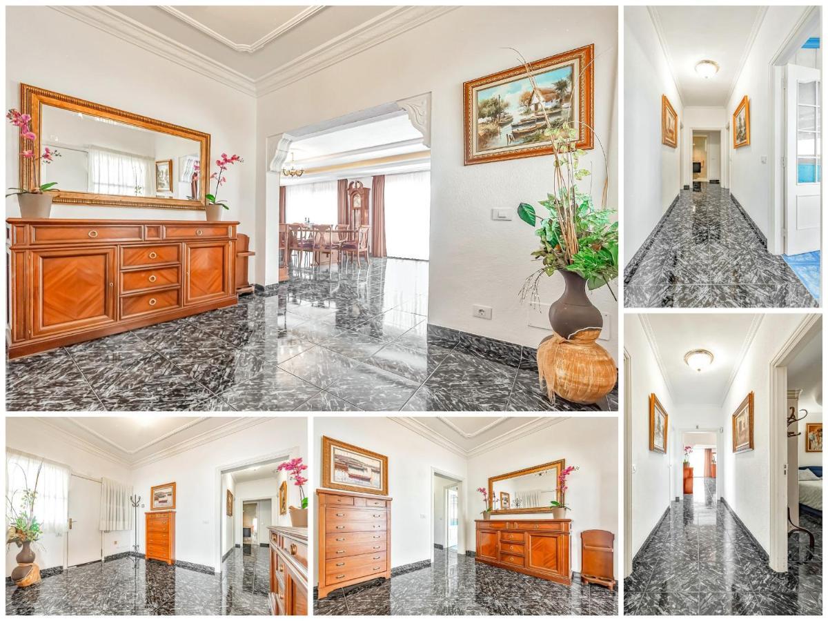 Villa Raquel With Private Pool And Sea View Los Menores Bagian luar foto