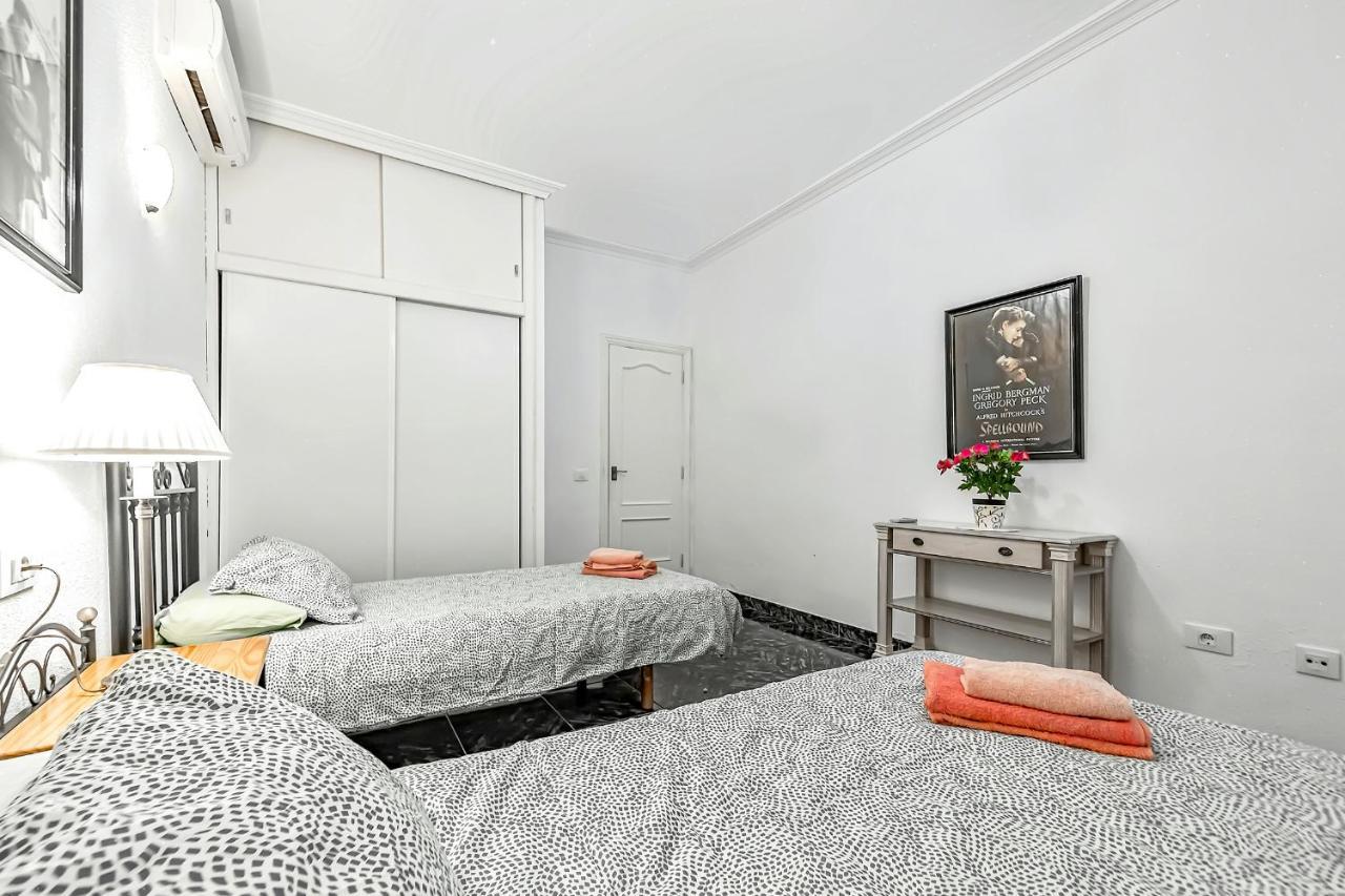 Villa Raquel With Private Pool And Sea View Los Menores Bagian luar foto