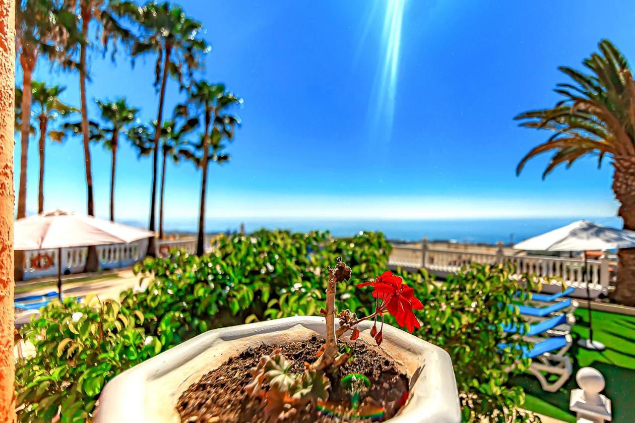 Villa Raquel With Private Pool And Sea View Los Menores Bagian luar foto
