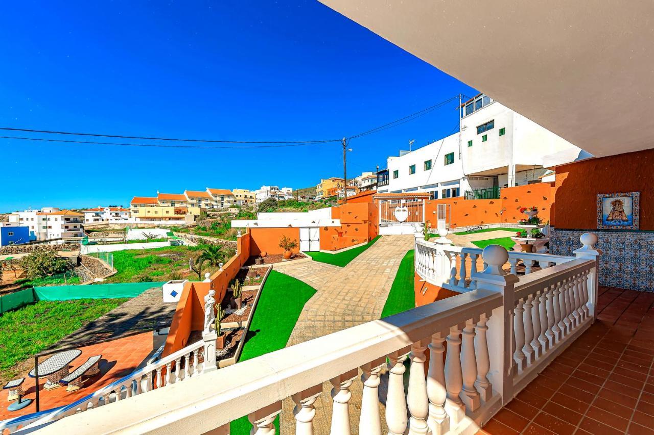 Villa Raquel With Private Pool And Sea View Los Menores Bagian luar foto