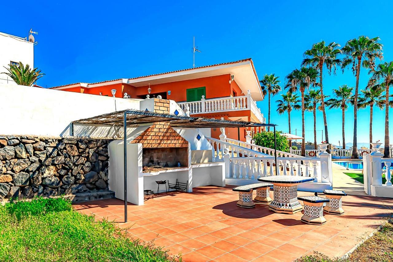 Villa Raquel With Private Pool And Sea View Los Menores Bagian luar foto