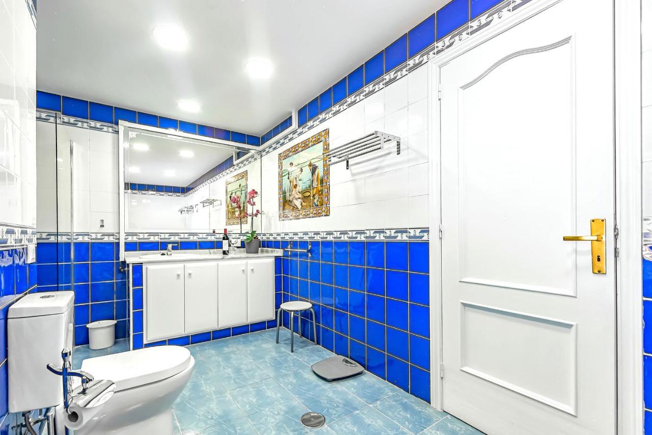Villa Raquel With Private Pool And Sea View Los Menores Bagian luar foto