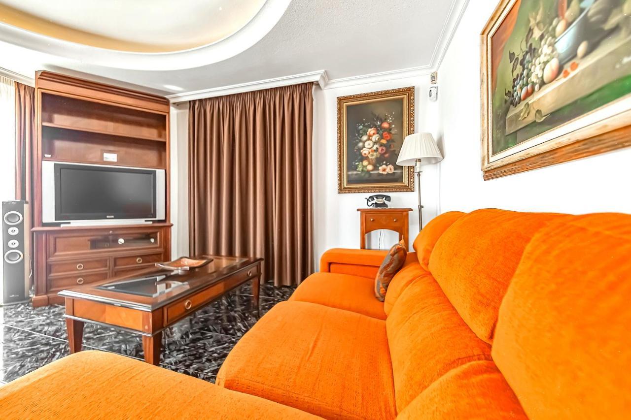 Villa Raquel With Private Pool And Sea View Los Menores Bagian luar foto
