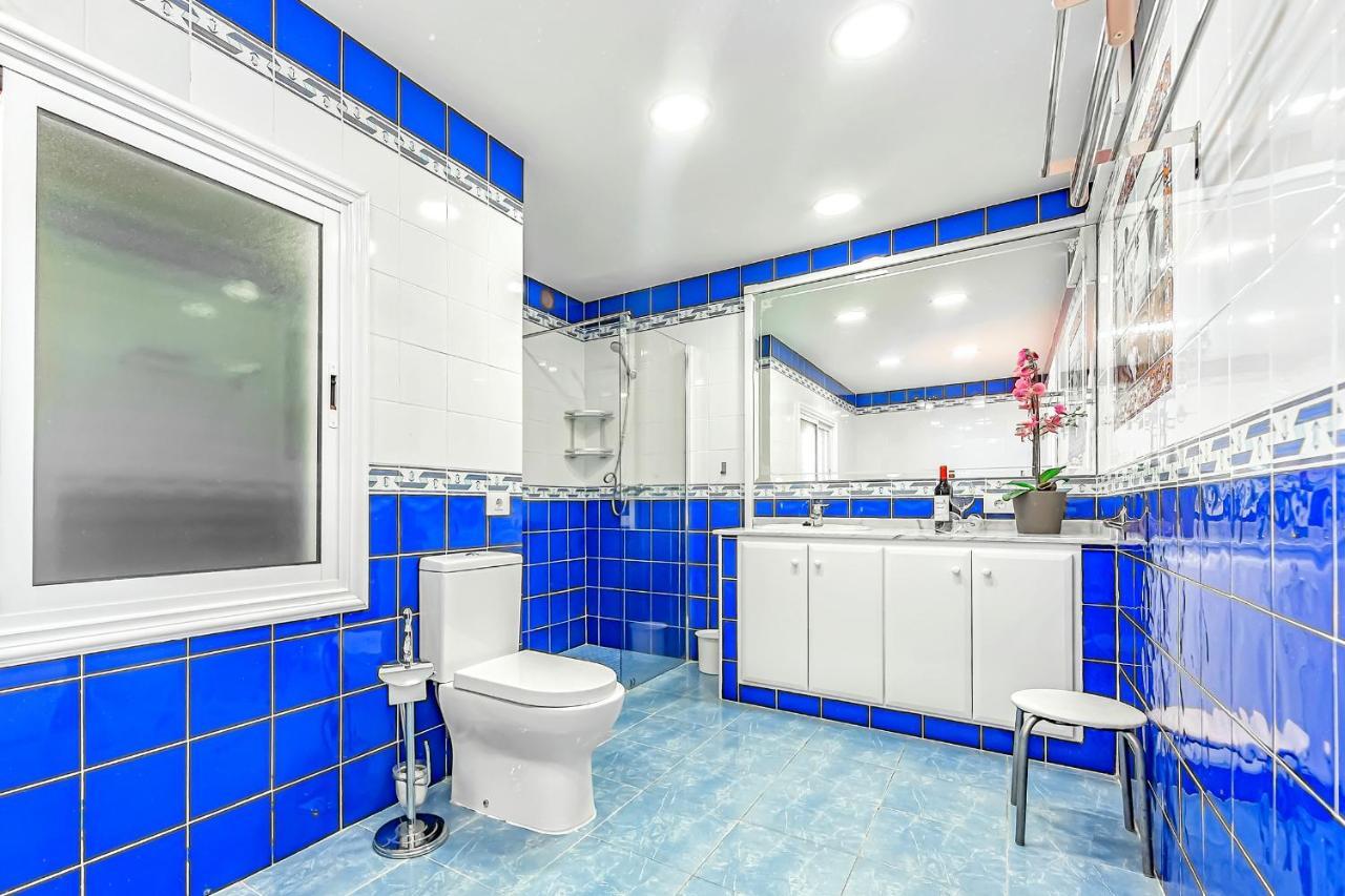 Villa Raquel With Private Pool And Sea View Los Menores Bagian luar foto