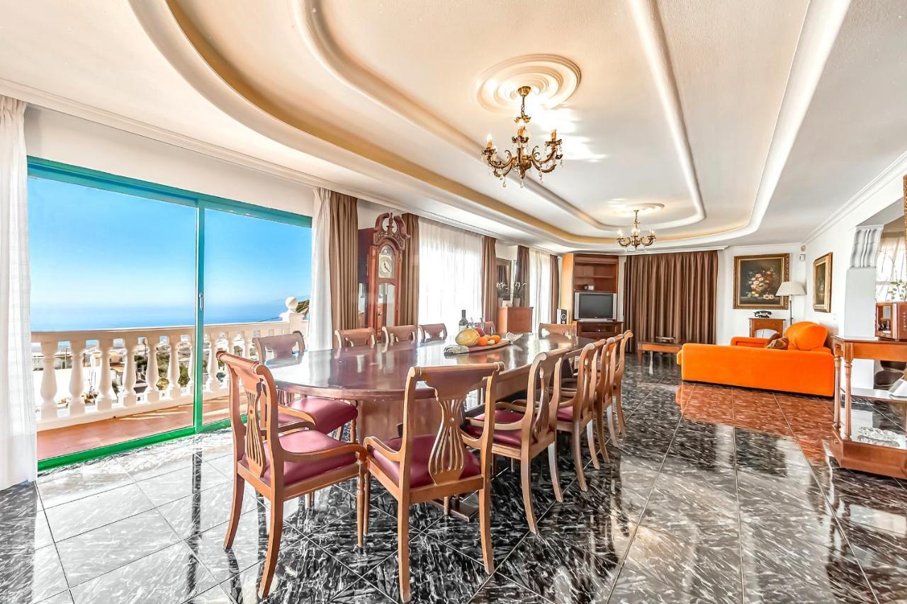 Villa Raquel With Private Pool And Sea View Los Menores Bagian luar foto