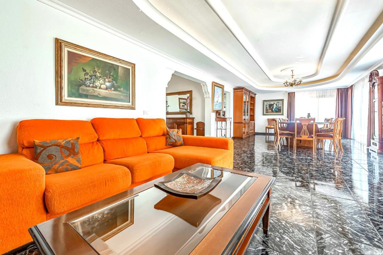 Villa Raquel With Private Pool And Sea View Los Menores Bagian luar foto