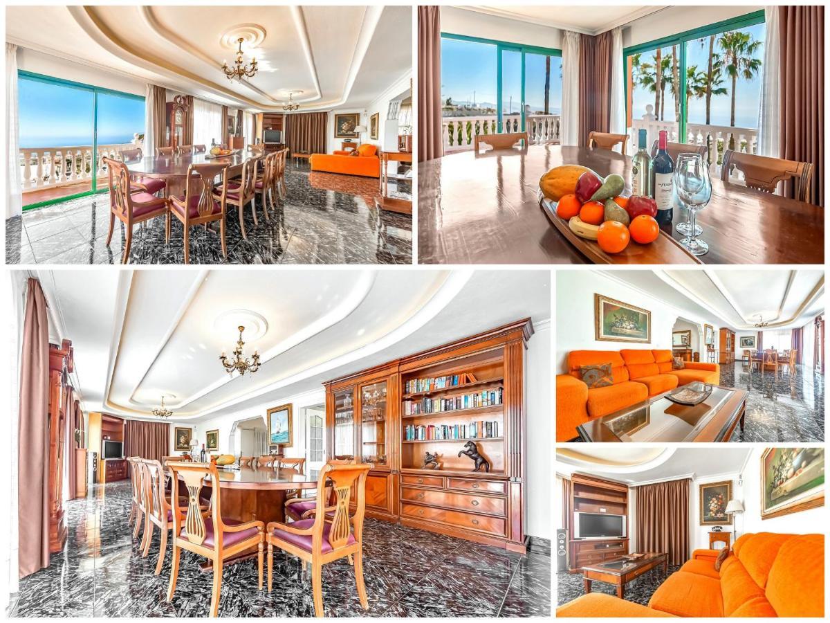Villa Raquel With Private Pool And Sea View Los Menores Bagian luar foto