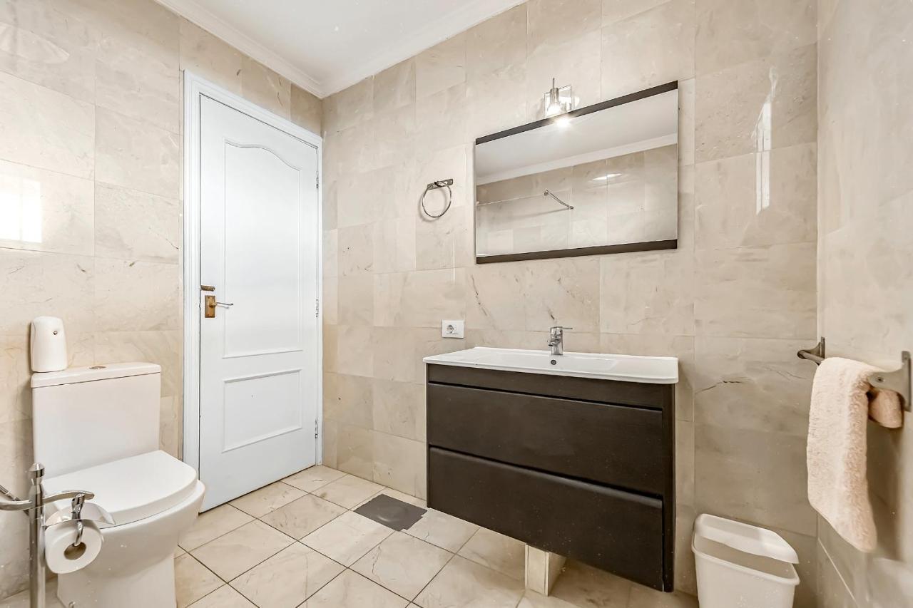 Villa Raquel With Private Pool And Sea View Los Menores Bagian luar foto