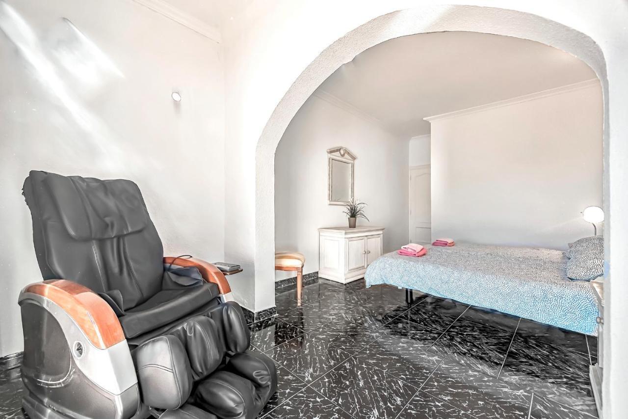 Villa Raquel With Private Pool And Sea View Los Menores Bagian luar foto