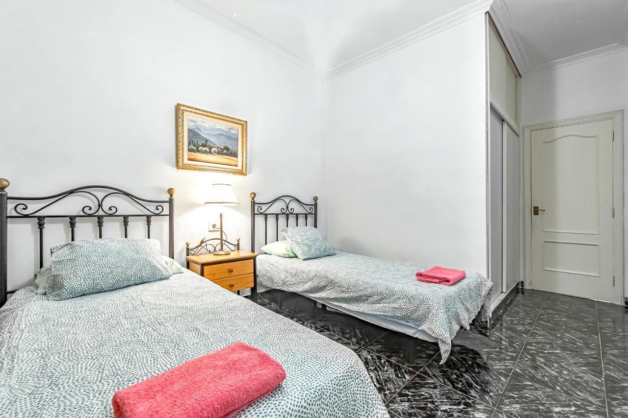 Villa Raquel With Private Pool And Sea View Los Menores Bagian luar foto