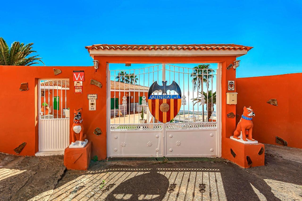 Villa Raquel With Private Pool And Sea View Los Menores Bagian luar foto